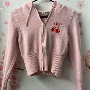 Orange Kiss Essentials Zip Hoodie – XL